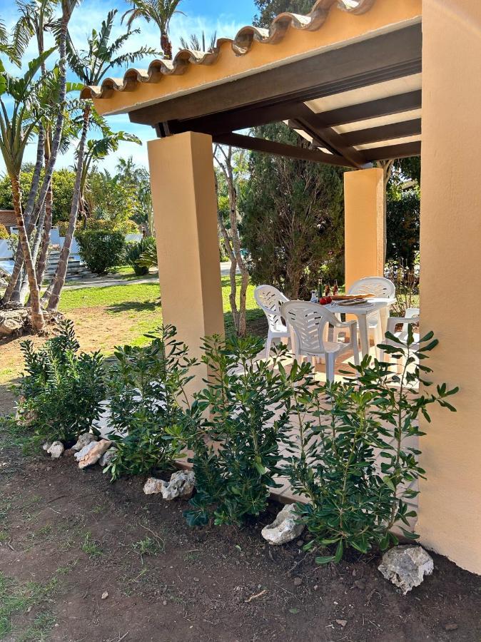 Bungalow Tropical Nº6 - Son Xoriguer Leilighet Eksteriør bilde