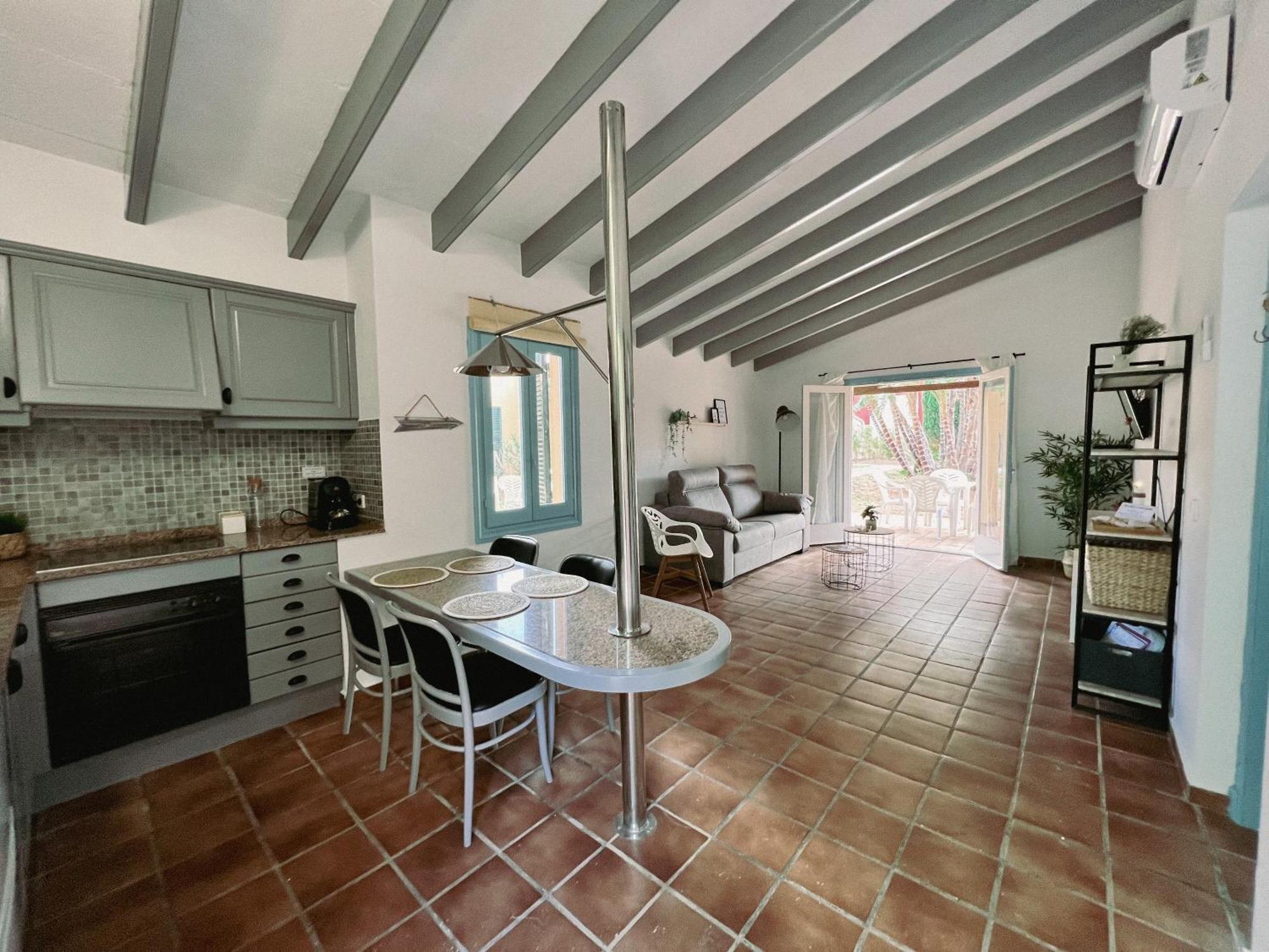 Bungalow Tropical Nº6 - Son Xoriguer Leilighet Eksteriør bilde